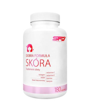 SFD Dobra Formuła Skóra, tabletki, 180 sztuk