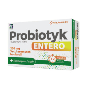 Prima Pharma Probiotyk Entero, kapsułki, 10 sztuk