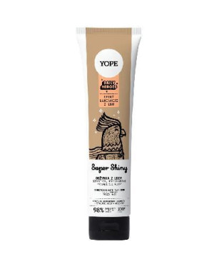 Yope Daily Heroes Super Shiny Odżywka do włosów z lnem, 170 ml