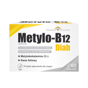 Domowa Apteczka, Metylo-B12 Diab, kapsułki, 60 sztuk