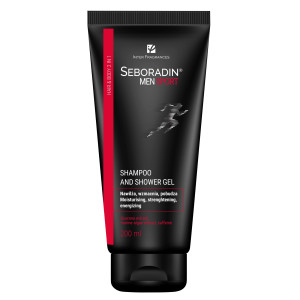 SEBORADIN MEN SPORT Szampon i żel pod prysznic, 200 ml