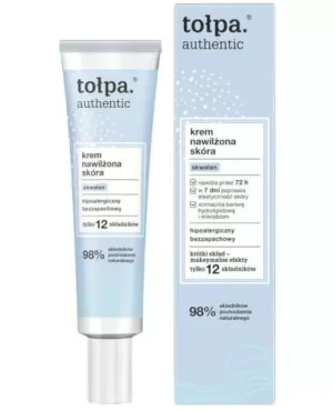 Tołpa Authentic krem nawilżona skóra 40 ml