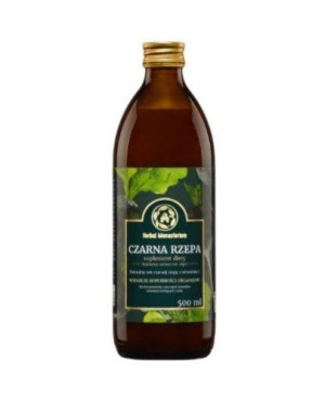 Herbal Monasterium Czarna Rzepa sok, 500 ml
