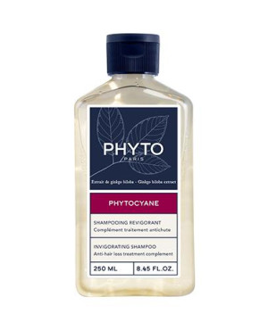 Phyto Phytocyane Szampon dla kobiet przeciw wypadaniu włosów, 250 ml