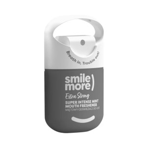 Hiskin smile more extra strong super intense mint, miętowy odświeżacz do ust, 20 ml