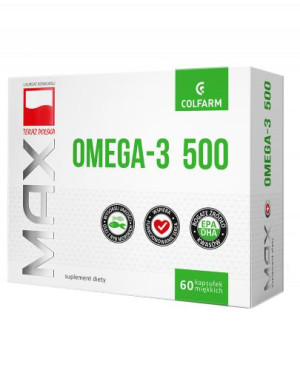 COLFARM Omega 3 - 60 kaps.