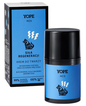 YOPE Men Wood Krem regenerujący dla mężczyzn, 50 ml