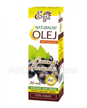 ETJA Naturalny Olej z Czarnej Porzeczki - 50 ml