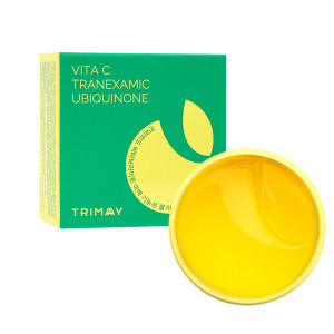 Trimay, hydrożelowe płatki pod oczy Vita Bright, 60 sztuk