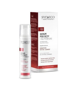 Sylveco Dermo Przeciw Zmarszczkom serum pod oczy i na powieki, 15 ml