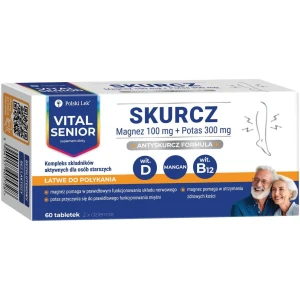 Vital Senior Skurcz, tabletki, 60 sztuk