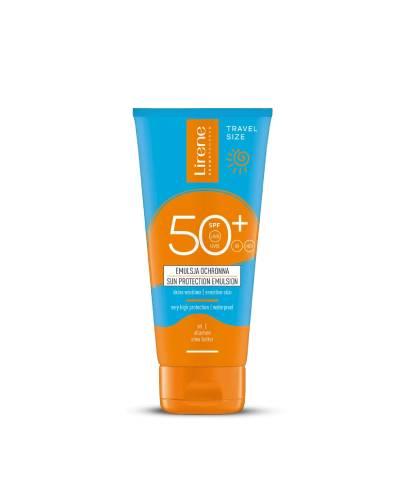 Lirene, Emulsja ochronna SPF 50+ travel size, 90 ml