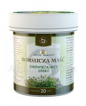 Herbamedicus Borsucza maść, 125 ml