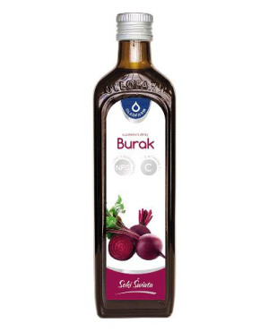 Oleofarm Sok Burak z witaminą C, 490 ml, cena, wskazania, opinie