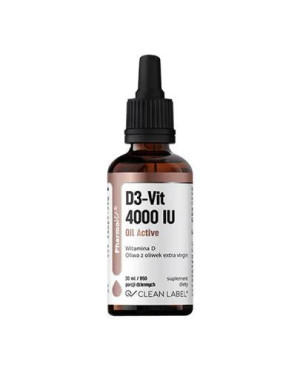 Pharmovit D3-Vit 4000 IU Oil Active, 30 ml