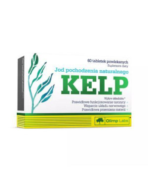 Olimp, Kelp jod pochodzenia naturalnego, tabletki powlekane, 60 sztuk