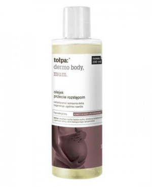 TOŁPA DERMO BODY MUM Olejek przeciw rozstępom - 200 ml