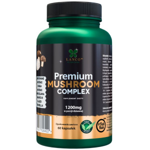 Lanco Premium Mushroom Complex, kapsułki, 60 sztuk