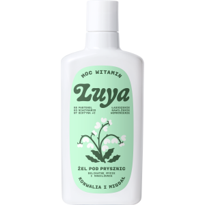 Luya Żel pod prysznic konwalia i migdał, 400 ml