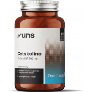 UNS Cytykolina, kapsułki, 60 sztuk
