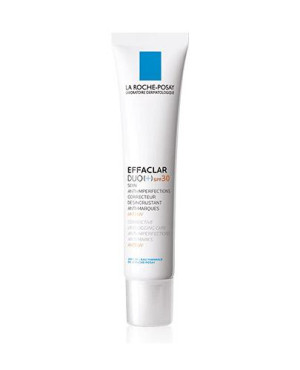 LA ROCHE-POSAY EFFACLAR DUO(+) SPF30, krem zwalczający niedoskonałości z ochroną UV, 40 ml