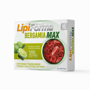Lipiforma Bergamia Max, kapsułki, 30 sztuk