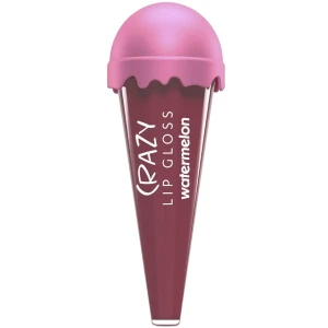 Hiskin, Crazy Lip Gloss, błyszczyk do ust Arbuz, 6 ml