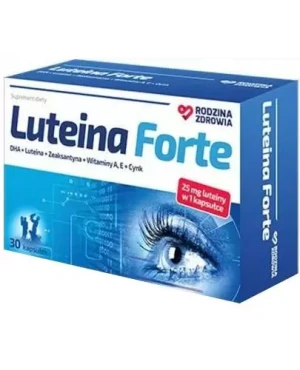Rodzina Zdrowia Luteina Forte, 30 kapsułek