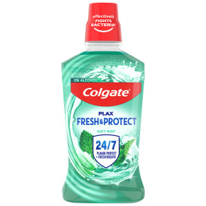 Colgate Plax Soft Mint Płyn do płukania jamy ustnej, 500 ml