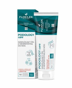 Flos-Lek Podology Care Nawilżający żel z hesperydyną do nóg 80 g