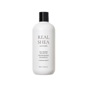 Rated Green Real Shea, odżywczy szampon do włosów, 400 ml