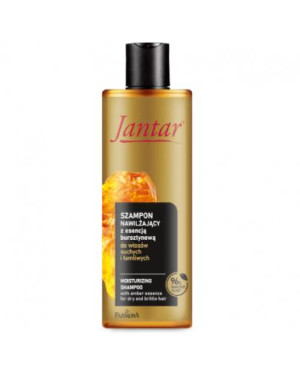 Jantar Szampon nawilżający z esencją bursztynową do włosów suchych i łamliwych, 300 ml