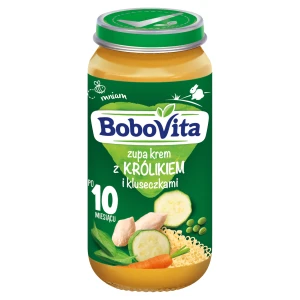 BoboVita Zupa krem z królika i kluseczki 250 g
