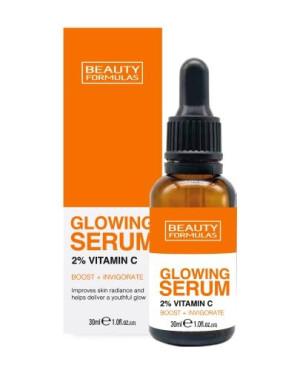 BEAUTY FORMULAS Rozjaśniające Serum Witamina C, 30 ml