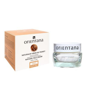 ORIENTANA Krem do twarzy ze śluzem ślimaka - 50 ml