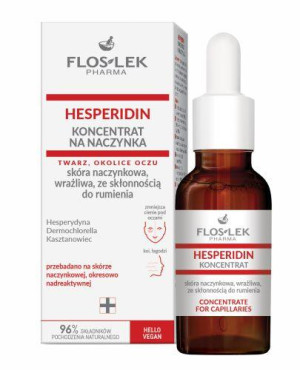 FLOS LEK HESPERIDIN Koncentrat na naczynka, 30 ml
