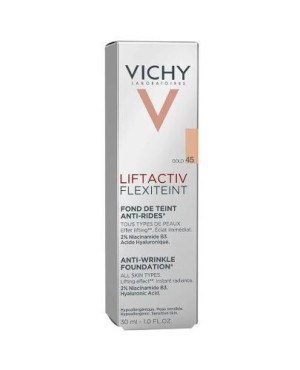 VICHY LIFTACTIV FLEXITEINT Podkład wygładzający zmarszczki 45 gold, 30 ml