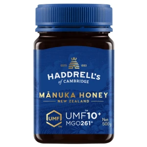 Haddrell's Manuka, Miód UMF10+ MGO261+, 500 g