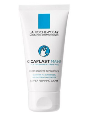 La Roche-Posay Cicaplast Mains, regenerujący krem barierowy do dłoni, 50 ml