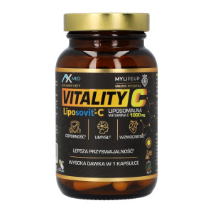 Ax Med Vitality C, kapsułki, 60 sztuk