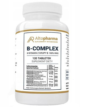 Altopharma B-complex 8 witamin z grupy B - 120 tabletek