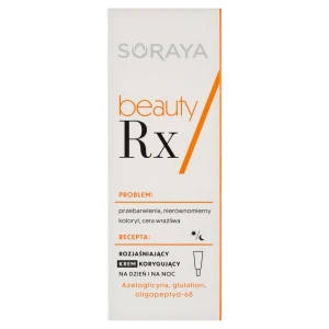 Soraya Beauty Rx, Krem rozjaśniający korygujący na przebarwienia, 50 ml