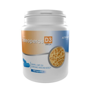Activlab Pharma Osteoperos D3 2000 j.m., kapsułki, 100 sztuk