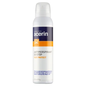 ACERIN FOOT PROTECT Antyperspirant do stóp o działaniu przeciwpotnym, 100 ml