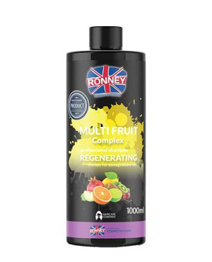 Ronney Professional Shampoo Multi Fruit Complex Regenerating Therapy Szampon regenerujący do włosów suchych i zniszczonych, 1000 ml