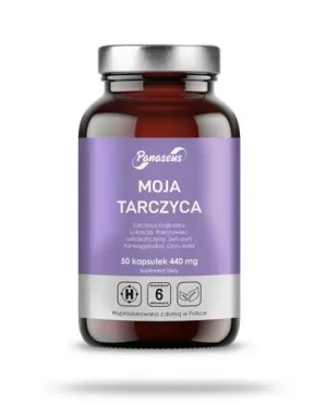 Panaseus moja tarczyca 50 kapsułek