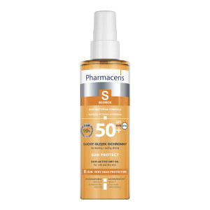 PHARMACERIS S Suchy olejek ochronny do ciała - 200 ml
