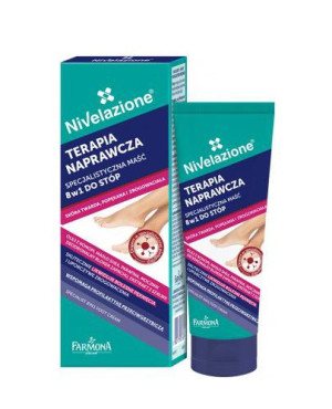 Farmona Nivelazione Terapia naprawcza Specjalistyczna maść 8w1 do stóp, 50 ml