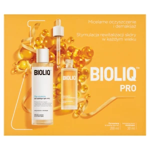 BIOLIQ PRO Intensywne serum rewitalizujące - 30 ml + Płyn micelarny - 200 ml