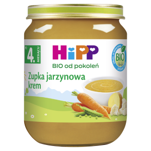 HiPP BIO od pokoleń, Zupka jarzynowa - krem, po 4. m-cu, 125 g